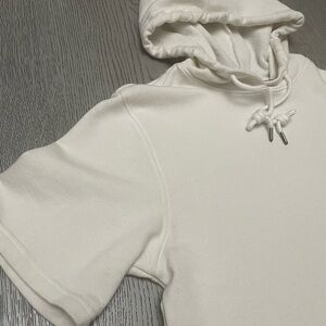 Mens Short Sleeve Hoodie